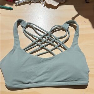 Lululemon Athletica free to be Sports Bra - Light green